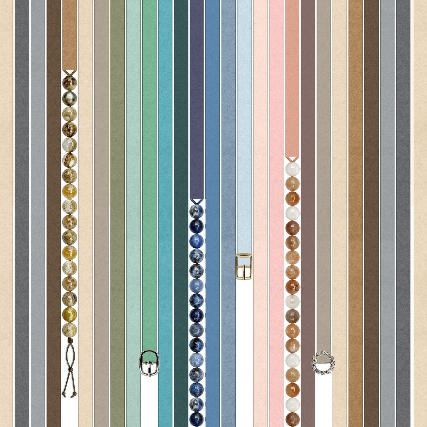 Bead clasps